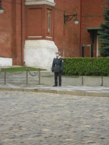 Guarding Lenin
