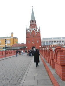 Not sneaking into the Kremlin